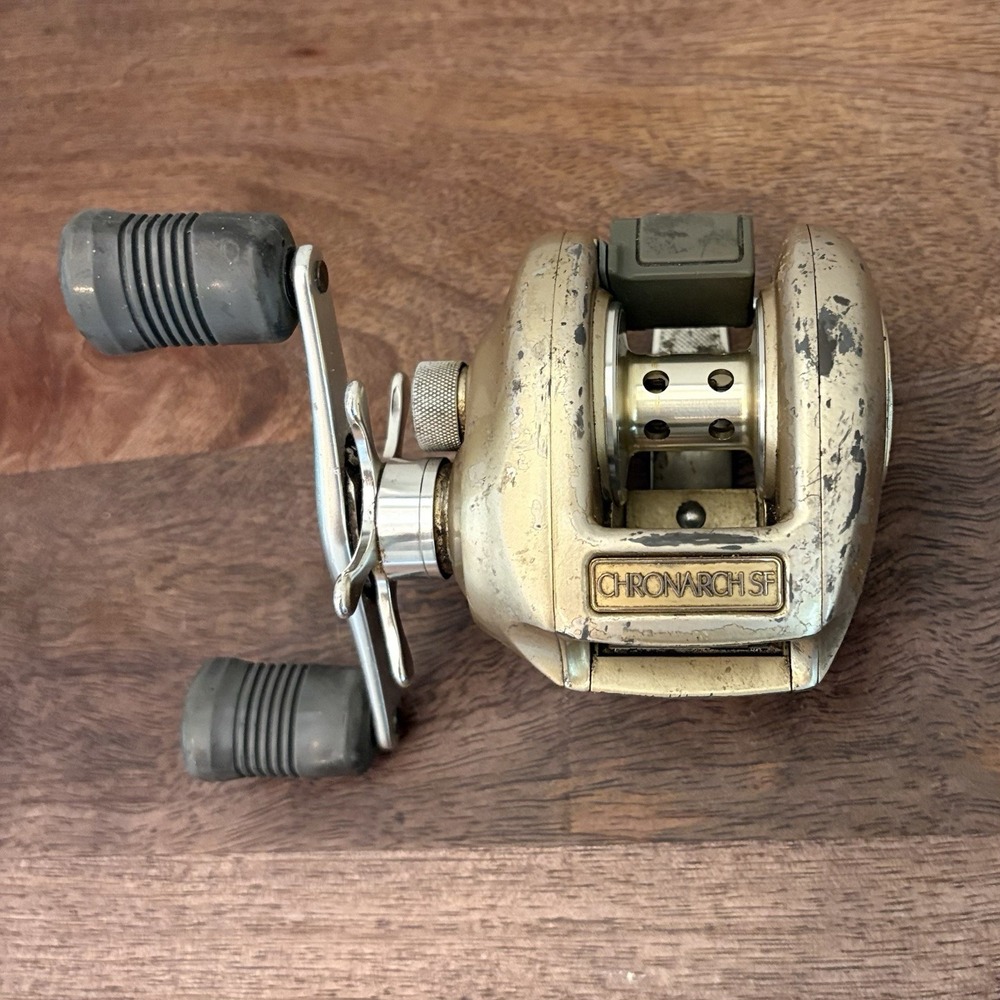 Shimano Chronarch 100SF Baitcasting Reel 6 Bearings Japan Right Hand
